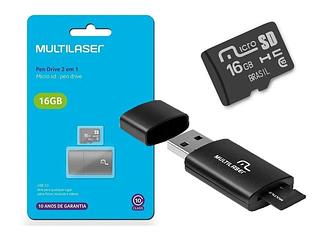 memória multilaser 16GB