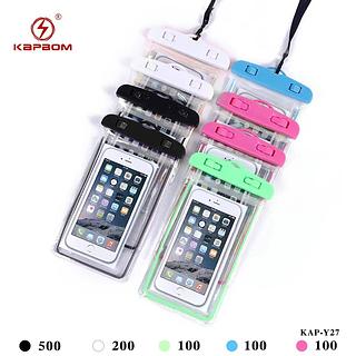 capa impermeável para celular